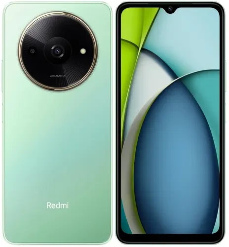 Xiaomi Redmi A3x 64 ГБ  yellow 24 GB Demo: Large print